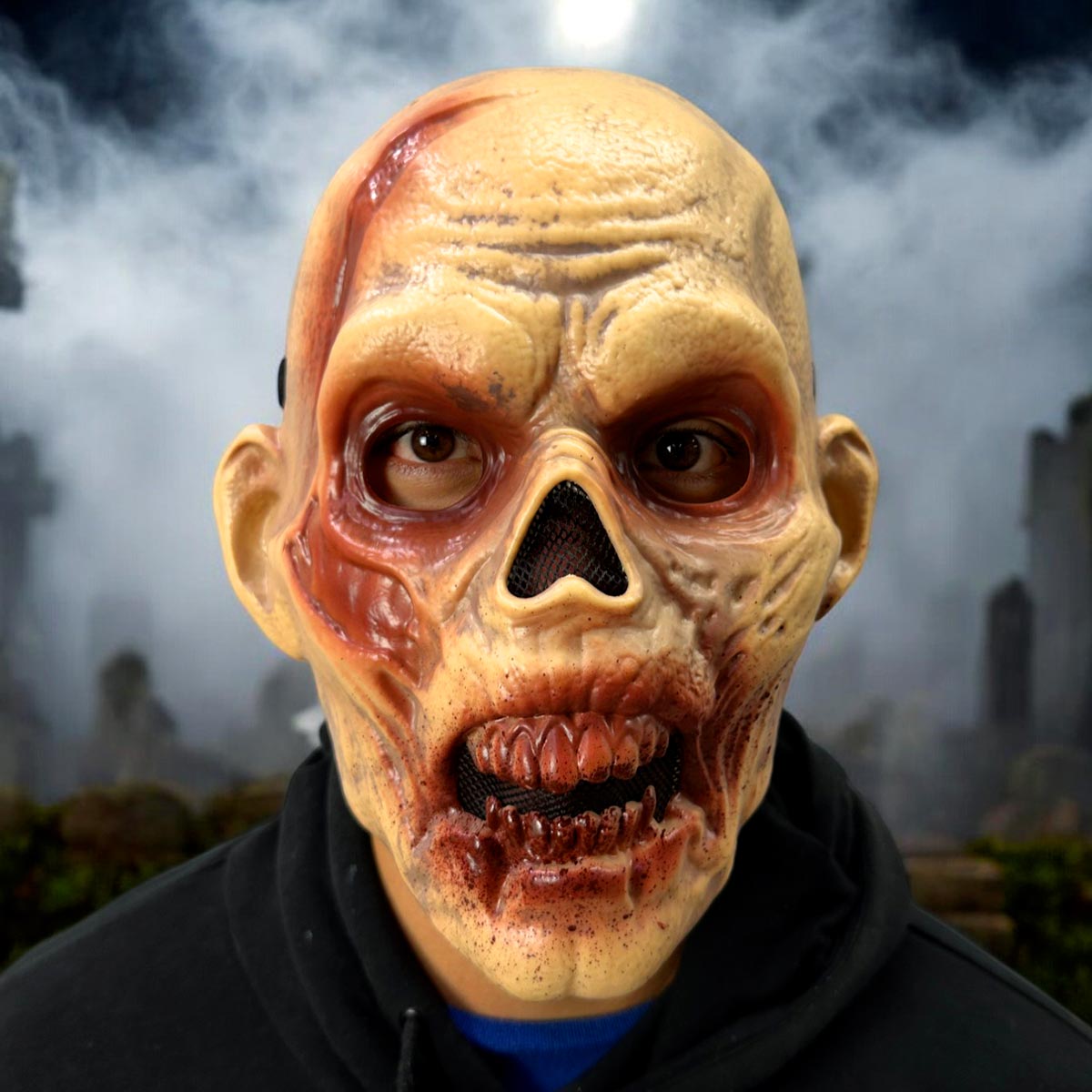 Conviértete en leyenda urbana por una noche ...Mascara Zombie Asesino