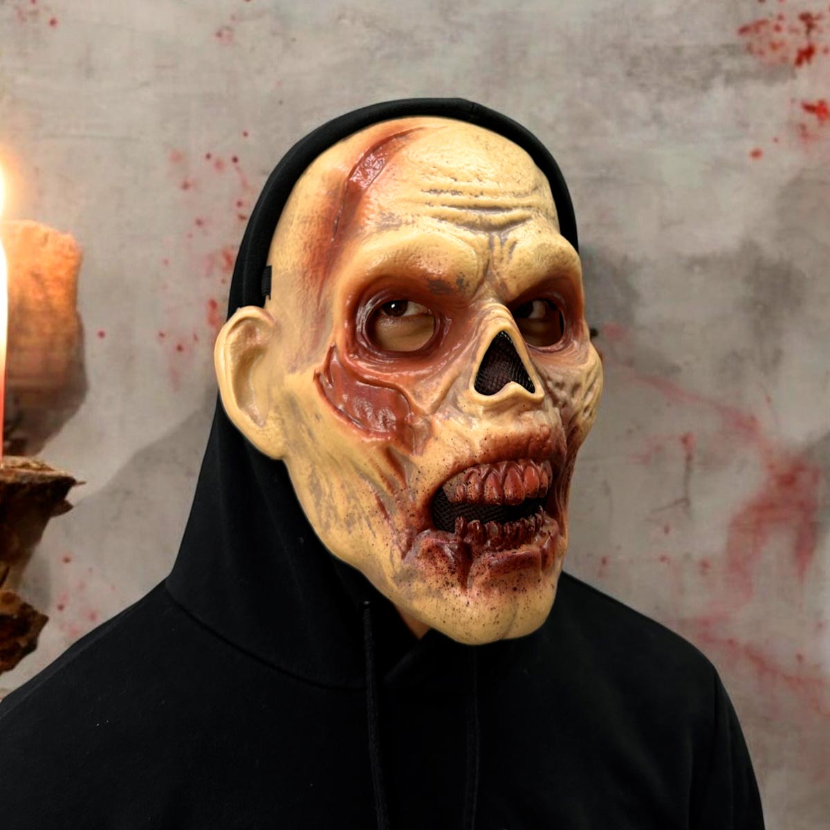 Conviértete en leyenda urbana por una noche ...Mascara Zombie Asesino