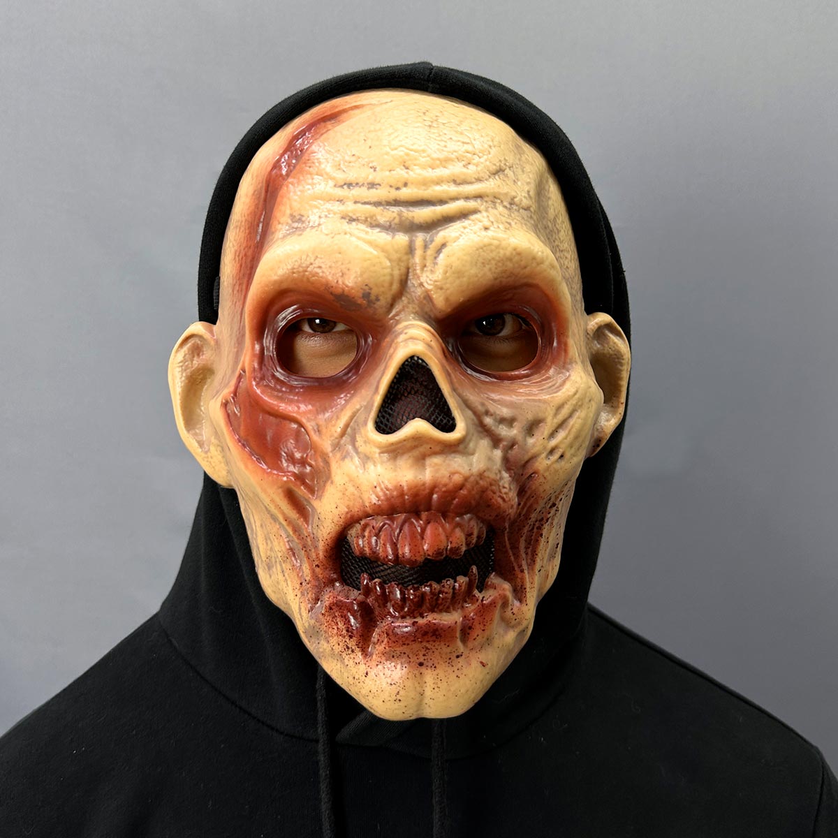 Conviértete en leyenda urbana por una noche ...Mascara Zombie Asesino