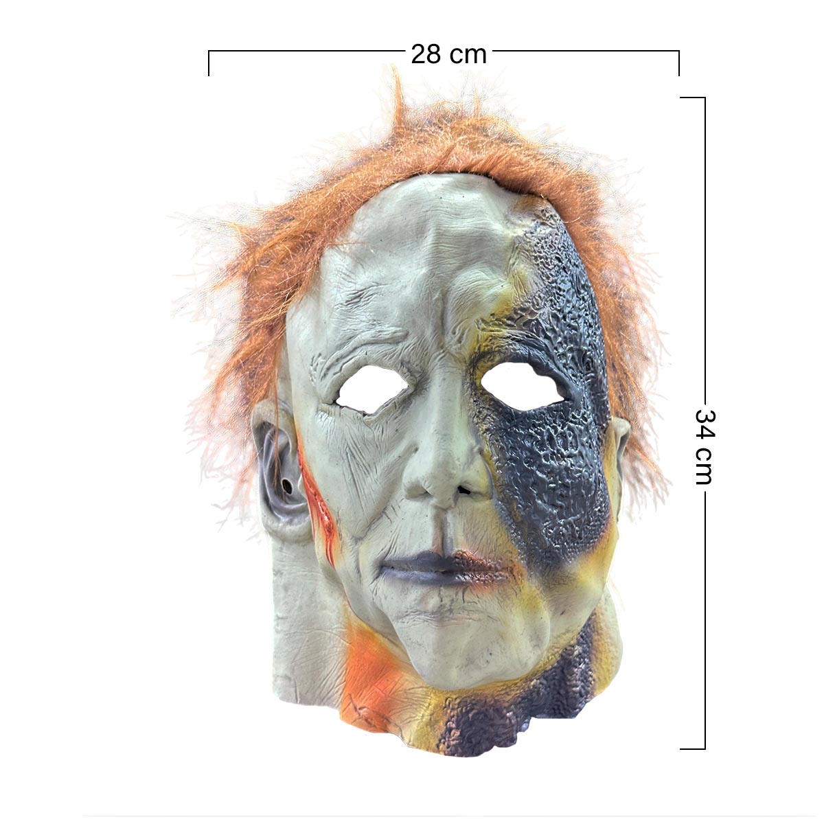 No eres tú… eres tu otro yo. Mascara Michael Myers
