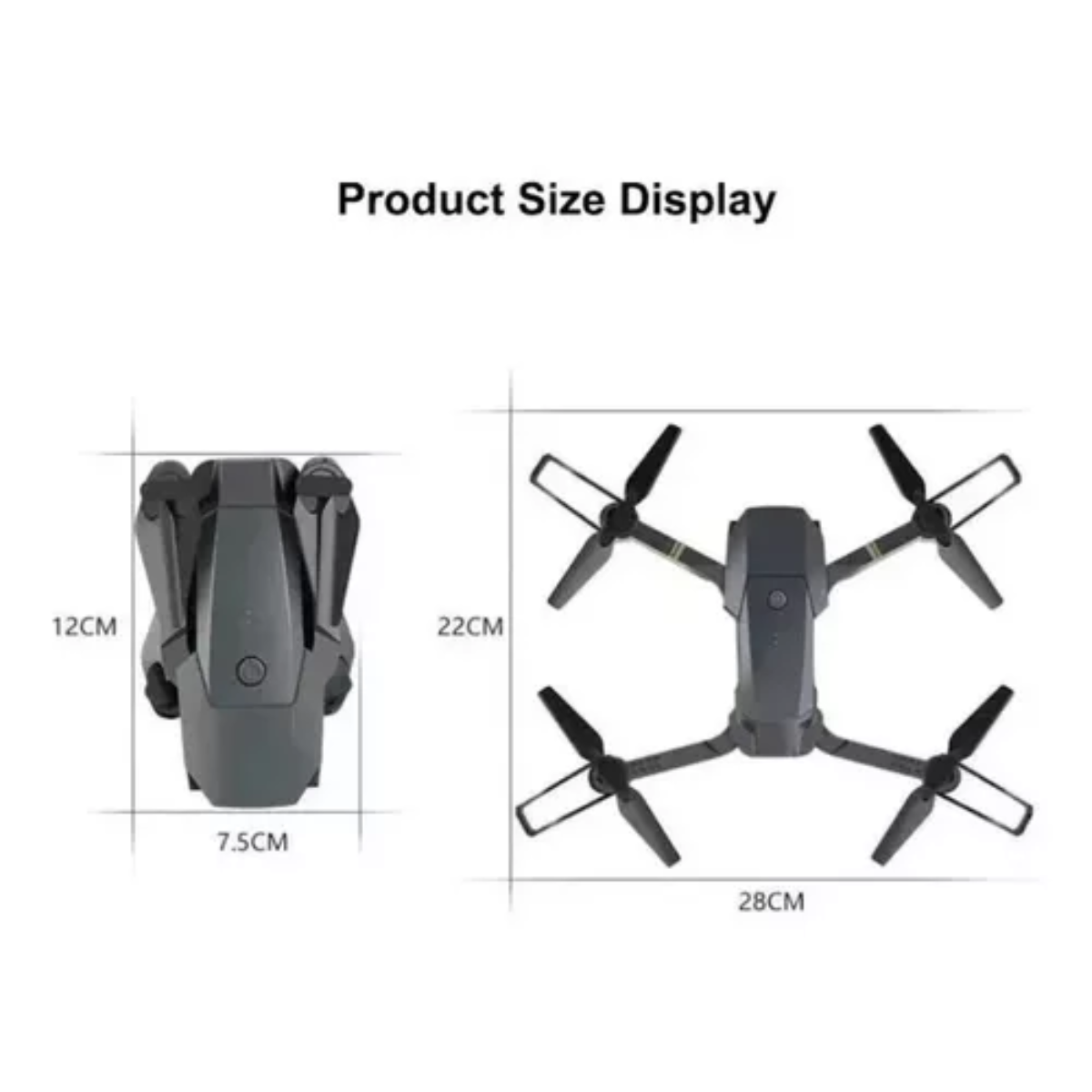 ¡GRABA COMO UN PRO CON UN DRON QUE CABE EN TU MANO!