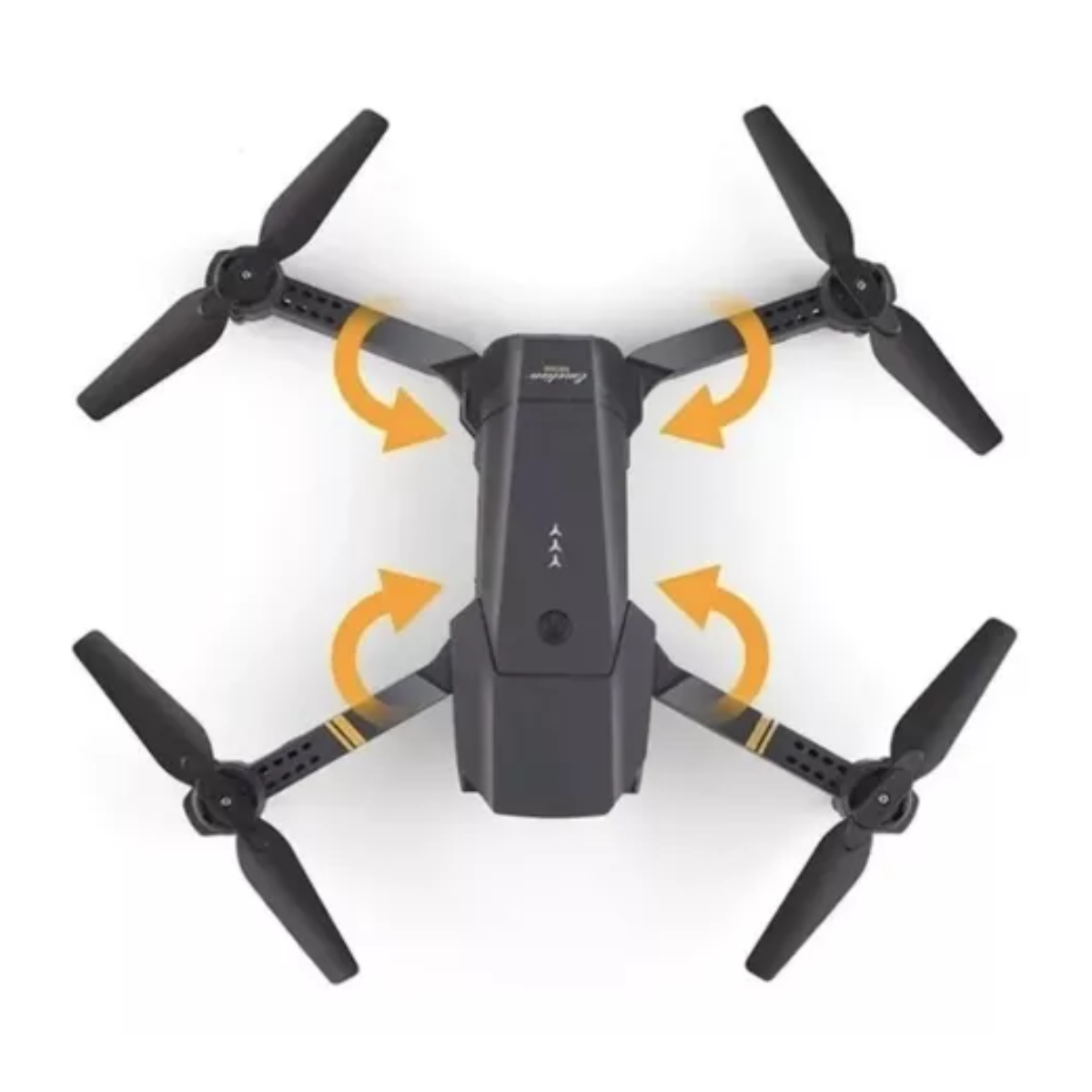 ¡GRABA COMO UN PRO CON UN DRON QUE CABE EN TU MANO!