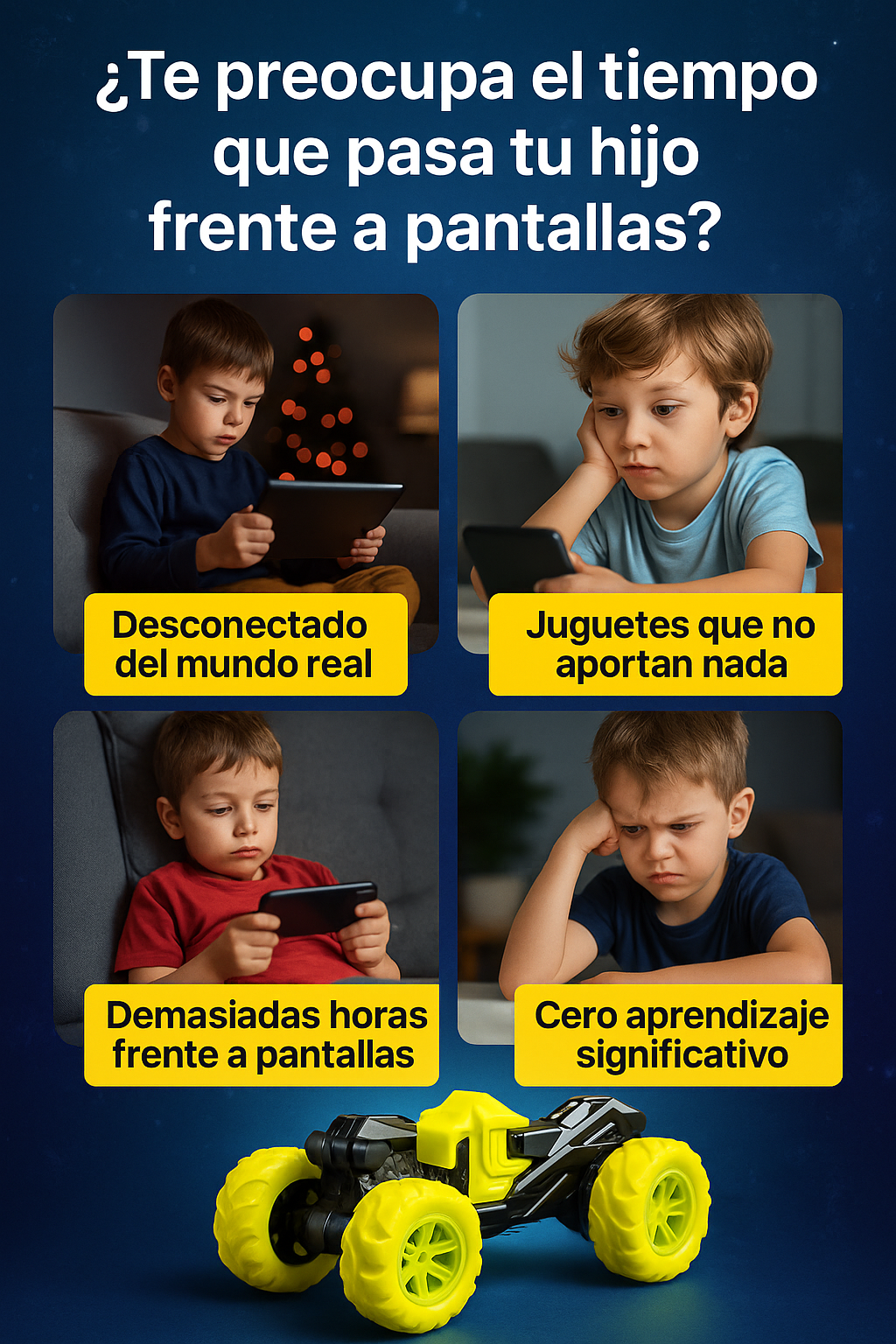 ¡NO ES SOLO UN JUGUETE, ES UNA AVENTURA DE APRENDIZAJE! CARRO LOCO