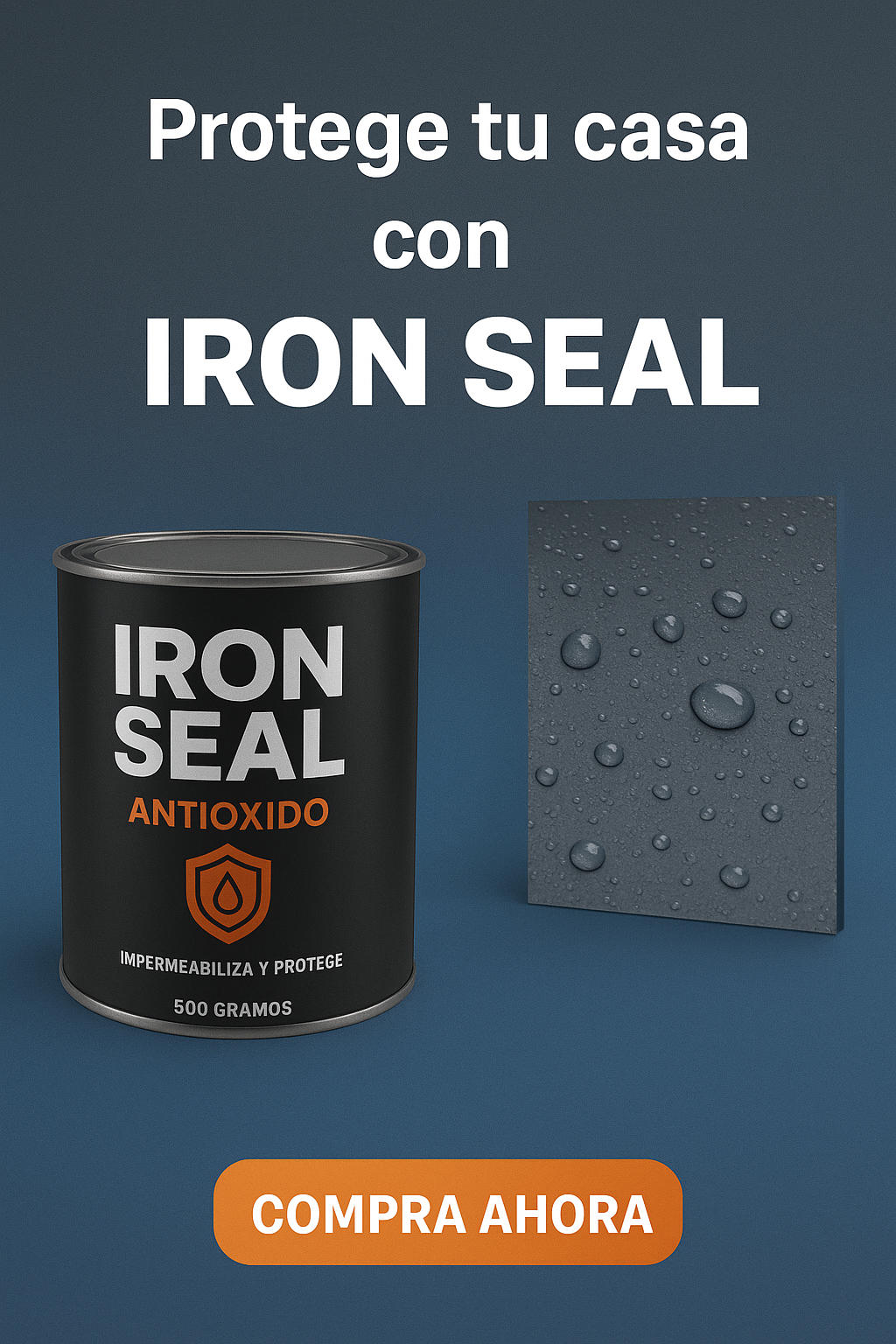 IRON SEAL REPARACION ANTI OXIDO LLEVA 2 X 1