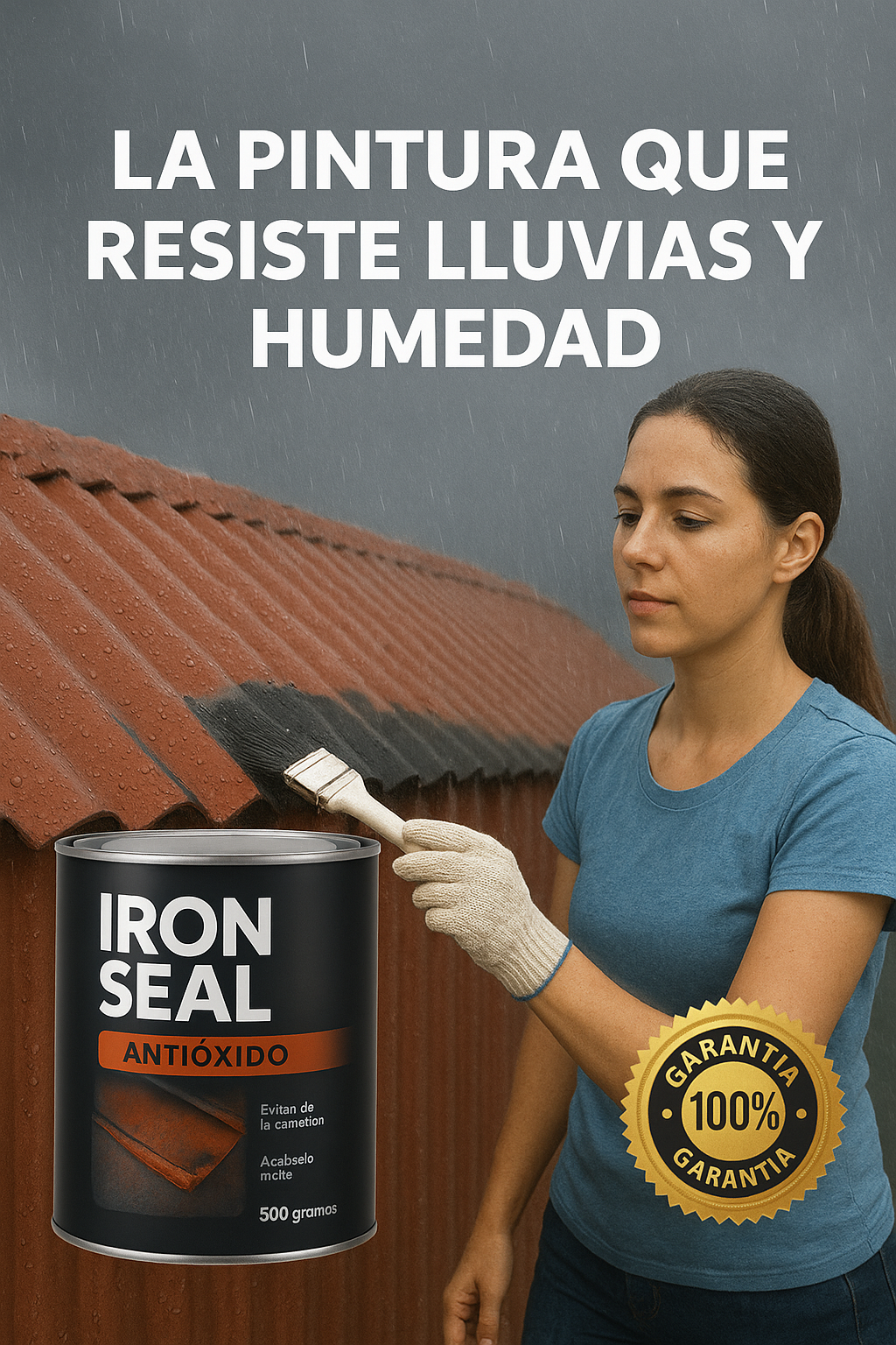IRON SEAL REPARACION ANTI OXIDO LLEVA 2 X 1