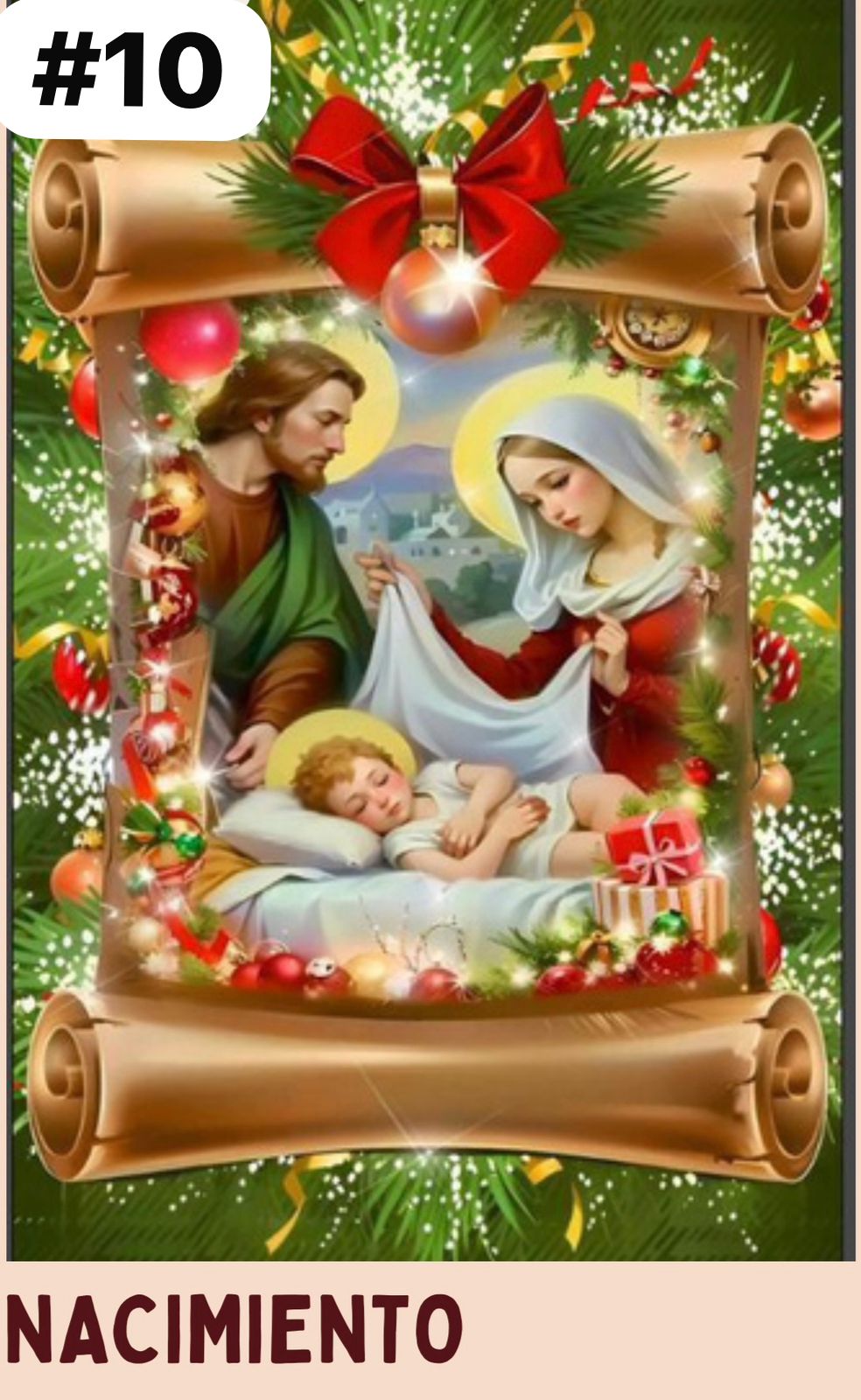 FUNDAS NAVIDEÑAS Navidad Mágica en tu Puerta!!