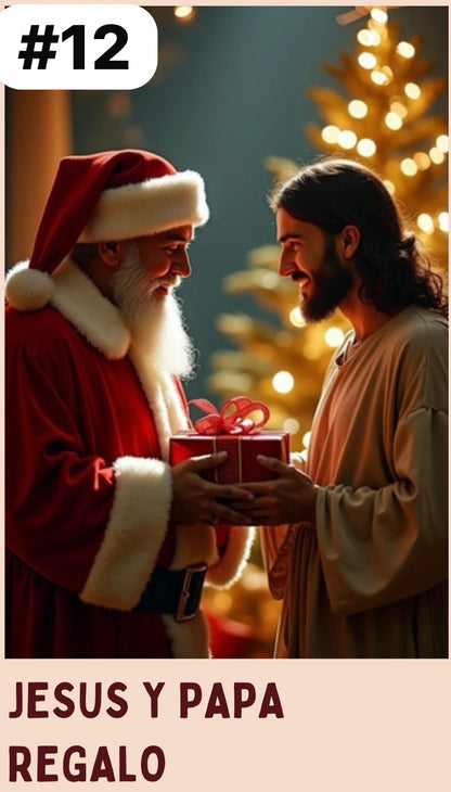 FUNDAS NAVIDEÑAS Navidad Mágica en tu Puerta!!