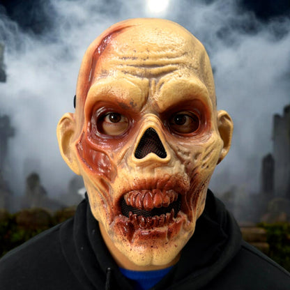 Conviértete en leyenda urbana por una noche ...Mascara Zombie Asesino