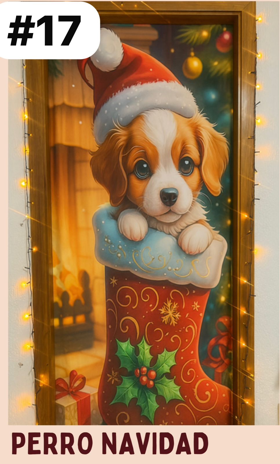 FUNDAS NAVIDEÑAS Navidad Mágica en tu Puerta!!