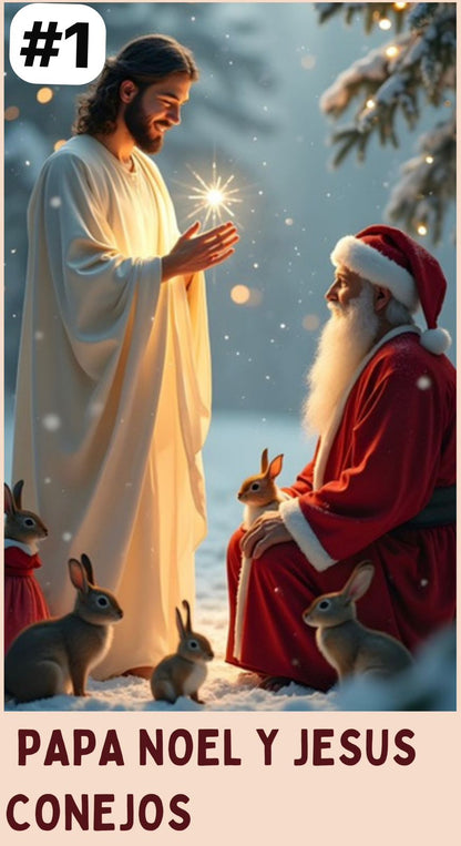 FUNDAS NAVIDEÑAS Navidad Mágica en tu Puerta!!