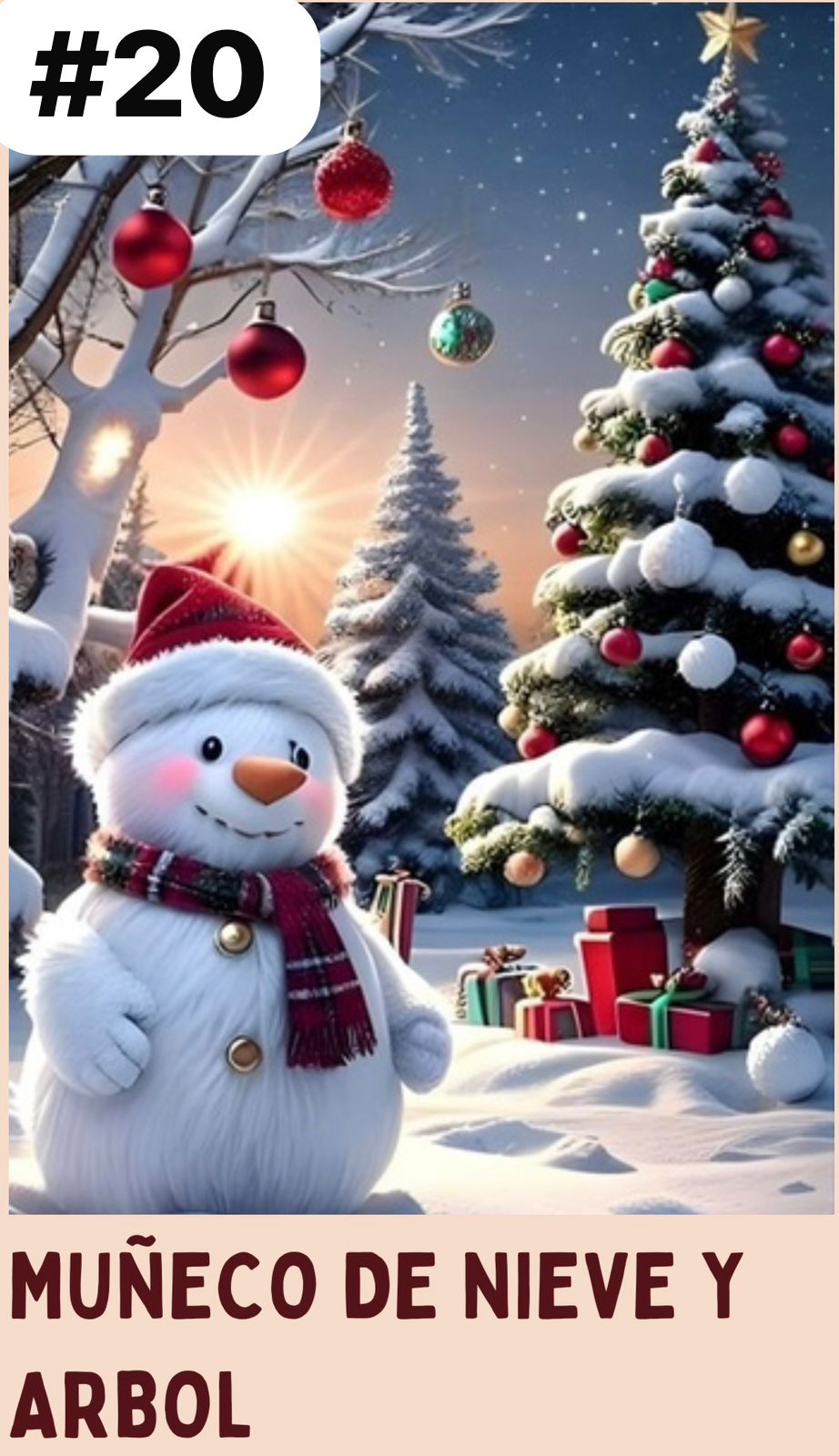 FUNDAS NAVIDEÑAS Navidad Mágica en tu Puerta!!