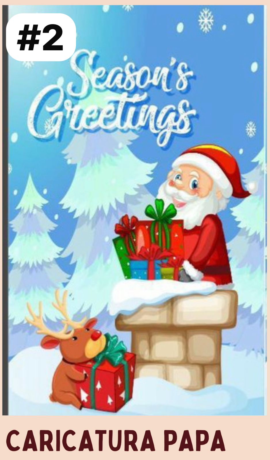 FUNDAS NAVIDEÑAS Navidad Mágica en tu Puerta!!