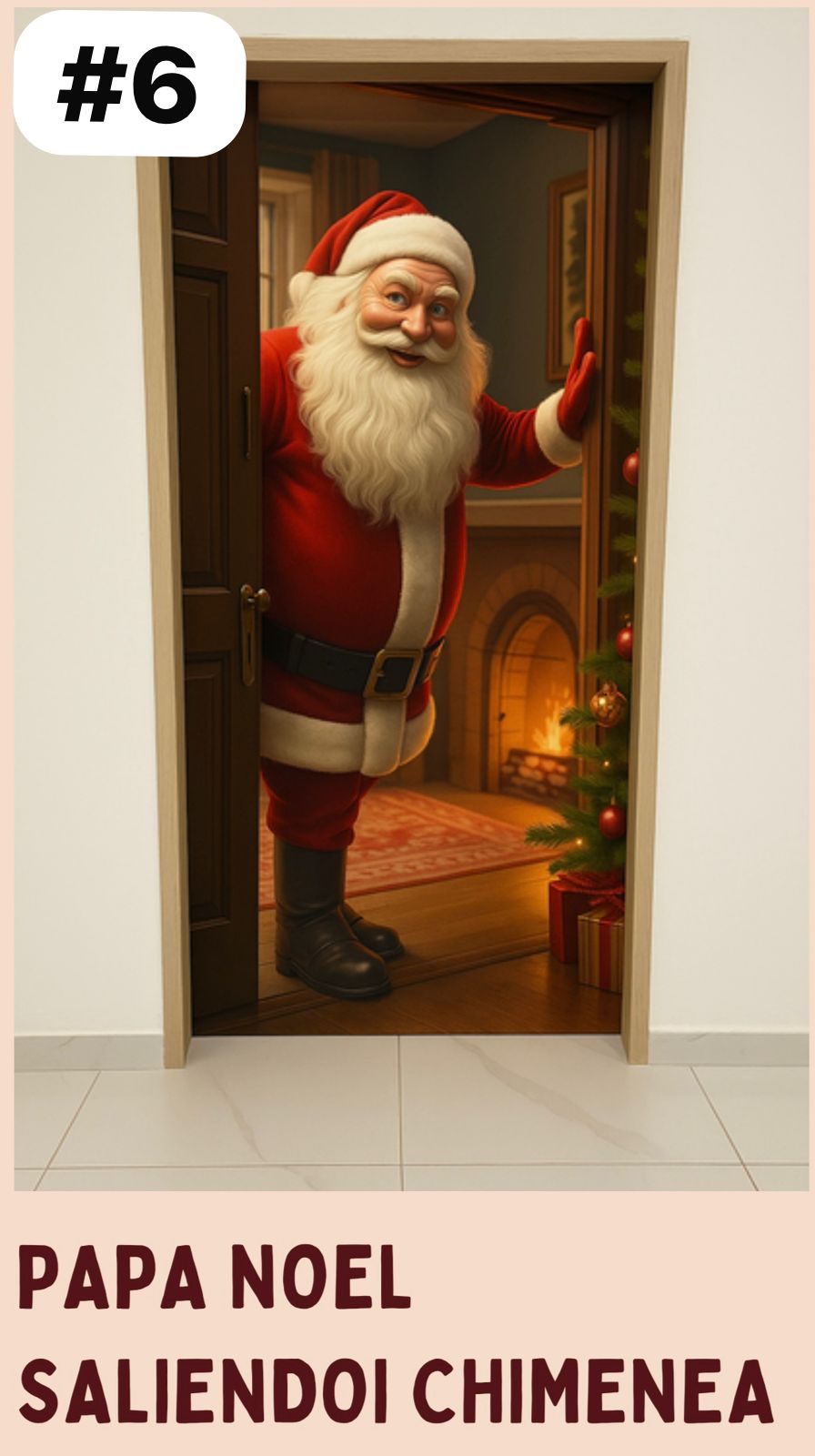 FUNDAS NAVIDEÑAS Navidad Mágica en tu Puerta!!