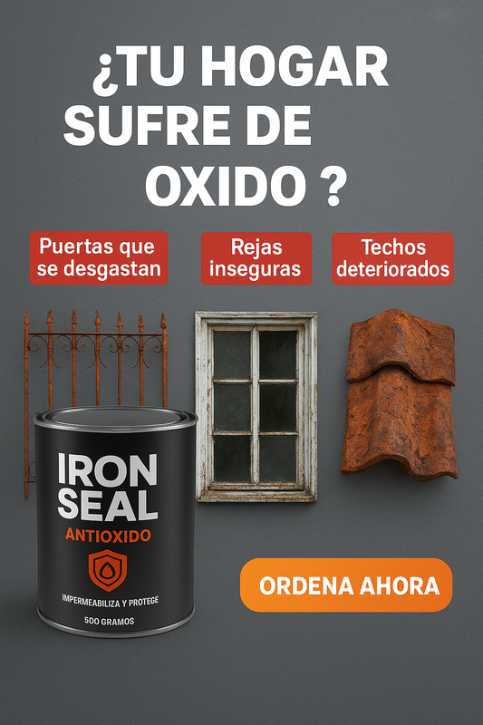IRON SEAL REPARACION ANTI OXIDO LLEVA 2 X 1