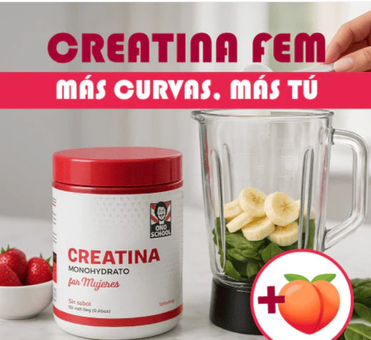 Creatina Monohidratada Old School para mujeres ,  pensado para transformar tu cuerpo de adentro hacia fuera desde la primera semana. ¡Detiene esa frustración!