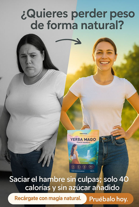 Yerba Magic 3‑en‑1: energía sin bajones, claridad mental y bienestar digestivo en cada vaso