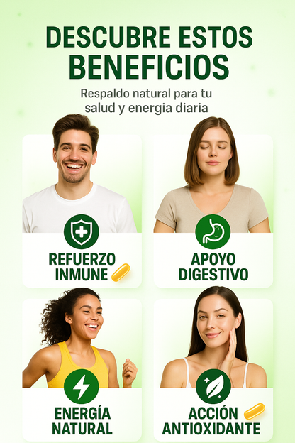 Refuerza tu sistema inmune con ACEITE DE OREGANO EN CAPSULSAS