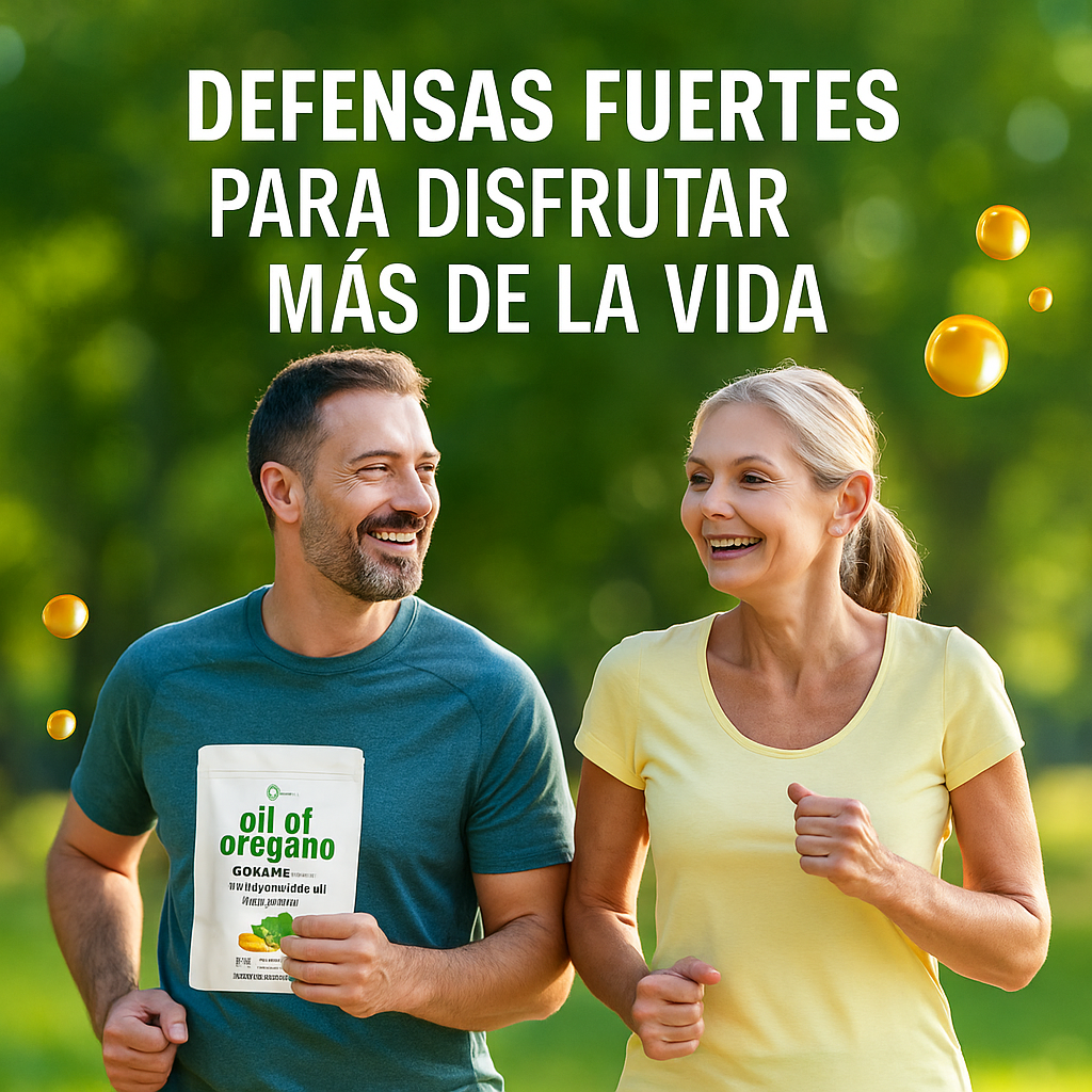 Refuerza tu sistema inmune con ACEITE DE OREGANO EN CAPSULSAS