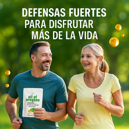 Refuerza tu sistema inmune con ACEITE DE OREGANO EN CAPSULSAS